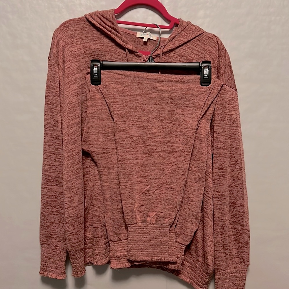 Grace & Lace lounge joggers and hoodie set